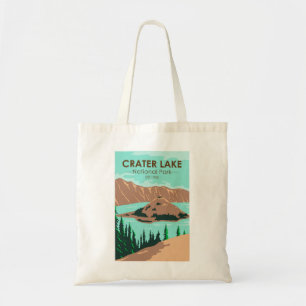 Crater Lake National Park Oregon Vintage トートバッグ