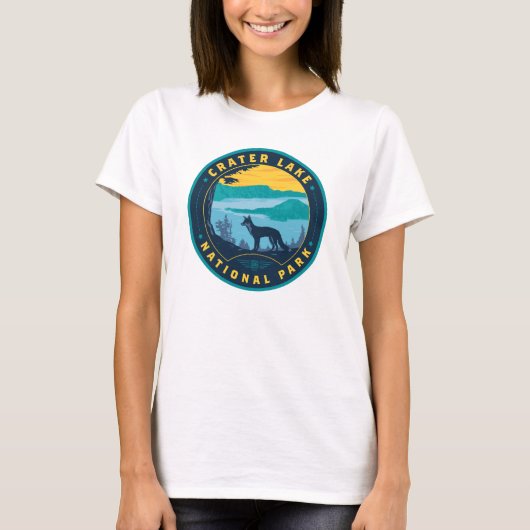 Crater Lake National Park Tシャツ (正面)