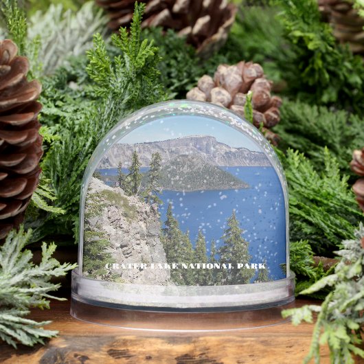 Crater Lake National Park Travel Photo (冬)