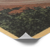 Crater Lake, Oregon - Upper Rogue ポスター (角)