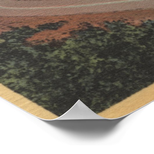 Crater Lake, Oregon - Upper Rogue ポスター (角)