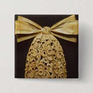 cravatのWoodcarving 缶バッジ