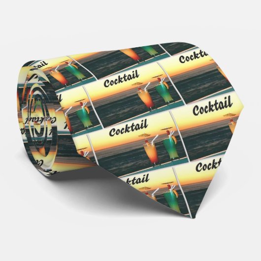 Cravateのカクテル ネクタイ (ロール)