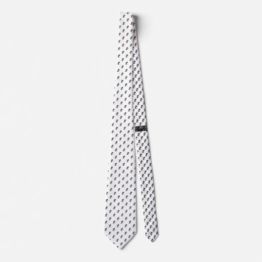 Cravate classique Oswald - Paisible (All Wet 1927) ネクタイ (正面)