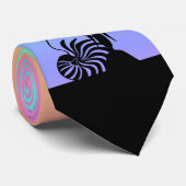 Cravate flèche faîtière kanak. dégradée ネクタイ (ロール)