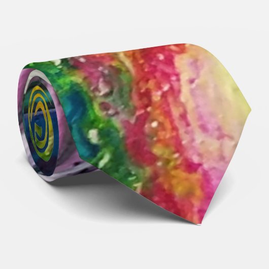 Cravate - Gardez une note d'originalite - Kook Art ネクタイ (ロール)