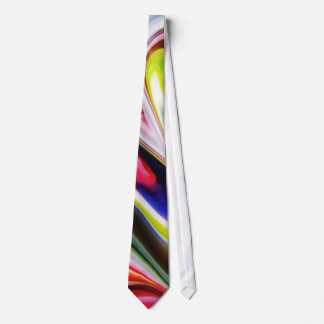 Cravate Homme aux Motifs Abstraits et Multicolores ネクタイ