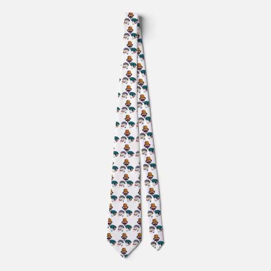 Cravate les Pieds Nickelés ネクタイ (正面)