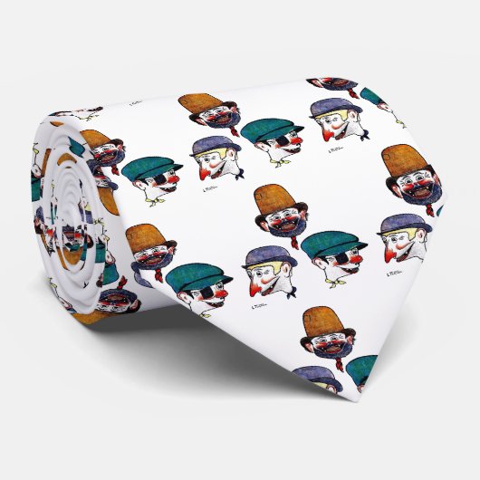 Cravate les Pieds Nickelés ネクタイ (ロール)