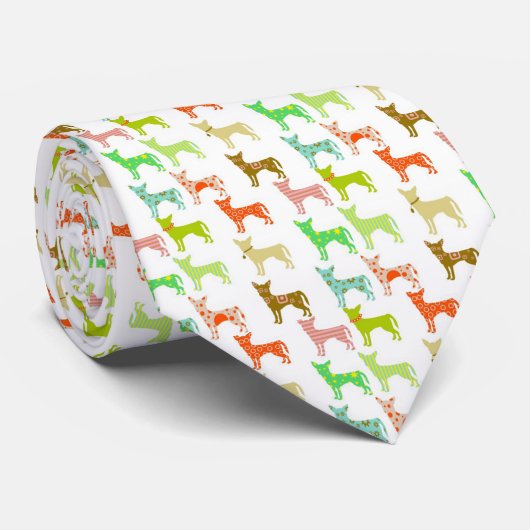 Cravatta -チワワ ネクタイ (ロール)