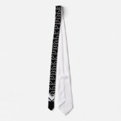 Cravatta Mototronkoの上昇 ネクタイ (裏面)
