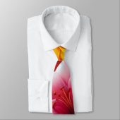 cravatte coloré a fleurs  ネクタイ (タイ)