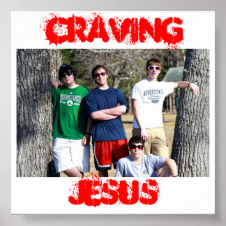Craving Jesusポスター ポスター