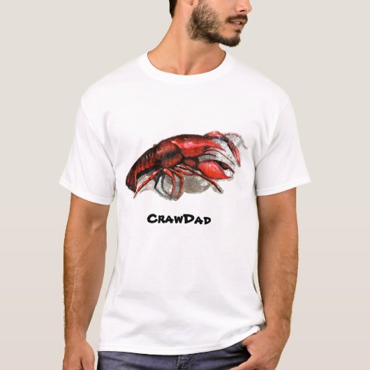 CrawDadのTシャツ Tシャツ (正面)