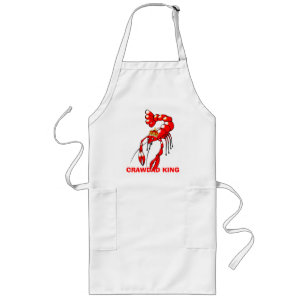 Crawdad王 ロングエプロン