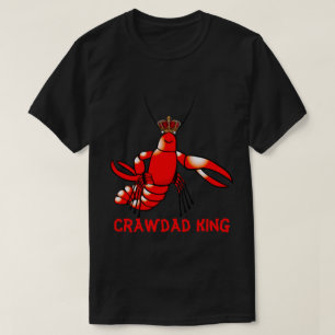 Crawdad王 Tシャツ