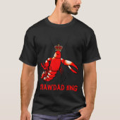 Crawdad王 Tシャツ (正面)