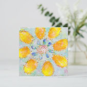 Crawdaddy誕生のお知らせ 案内状 (スタンド正面)