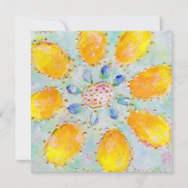 Crawdaddy誕生のお知らせ 案内状