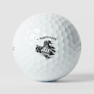 Crawdads Pro V 1ゴルフボール3パック ゴルフボール