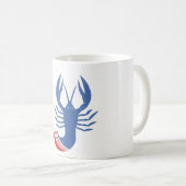 Crawfeeのマグ コーヒーマグカップ (正面右)