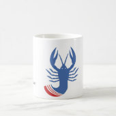 Crawfeeのマグ コーヒーマグカップ (中央)