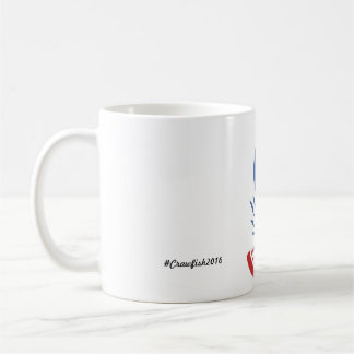 Crawfeeのマグ コーヒーマグカップ