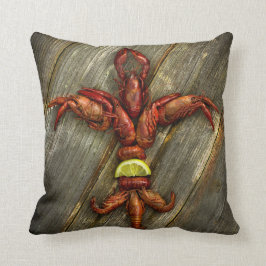 Crawfishのアヤメの装飾用クッション クッション
