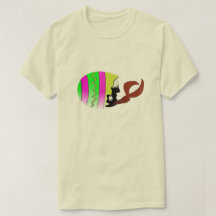 CrawfishのイースターエッグのルイジアナのケージャンのTシャツ