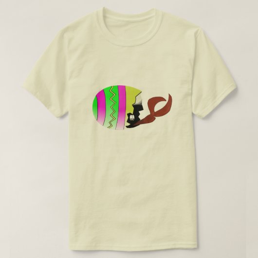 CrawfishのイースターエッグのルイジアナのケージャンのTシャツ Tシャツ (デザイン正面)