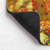 Crawfishのオクラ マウスパッド (コーナー)