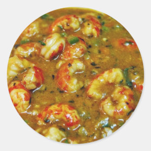 Crawfishのオクラ ラウンドシール
