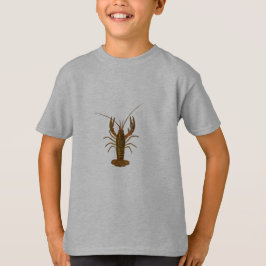 Crawfishのロゴ Tシャツ