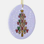 Crawfishのロブスターのクリスマスツリー セラミックオーナメント (右)