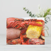 crawfishの招待 招待状 (スタンド正面)