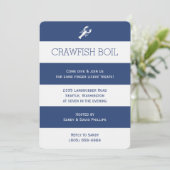 Crawfishの沸騰 招待状 (スタンド正面)