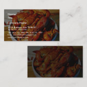 Crawfishの爪 名刺 (正面/裏面)