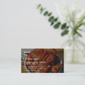 Crawfishの爪 名刺 (スタンド正面)