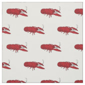 Crawfishの生地 ファブリック (見本)