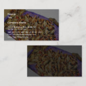 CrawfishのCrawdads 名刺 (正面/裏面)