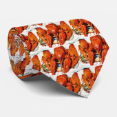 CrawfishのCrawdads Craytfish ネクタイ (ロール)
