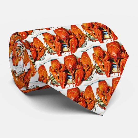 CrawfishのCrawdads Craytfish ネクタイ (ロール)