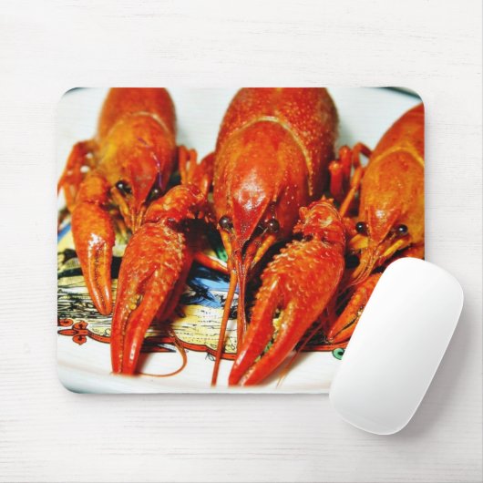 CrawfishのCrawdads Craytfish マウスパッド (マウス)