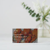 CrawfishのCrawdads Craytfish 名刺 (スタンド正面)