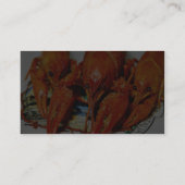 CrawfishのCrawdads Craytfish 名刺 (裏面)