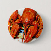CrawfishのCrawdads Craytfish 缶バッジ (正面)