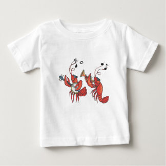 Crawfishバンド1.pdf ベビーTシャツ