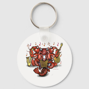 Crawfishバンド キーホルダー