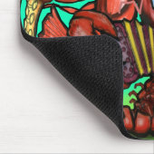 Crawfishバンド マウスパッド (コーナー)