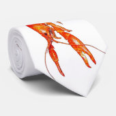 crawfish写真タイ ネクタイ (ロール)